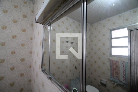 Banheiro da Suíte 2 de casa para alugar com 3 quartos, 185m² em Vila Sampaio, São Paulo