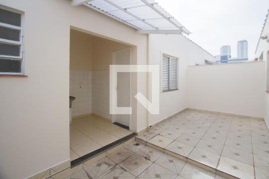 Quintal de apartamento para alugar com 2 quartos, 102m² em Chácara Santo Antônio (zona Sul), São Paulo