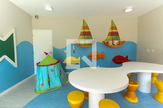 Área comum de apartamento à venda com 2 quartos, 45m² em Belenzinho, São Paulo