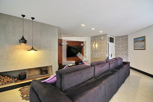 Sala de apartamento à venda com 6 quartos, 392m² em Centro, São Bernardo do Campo