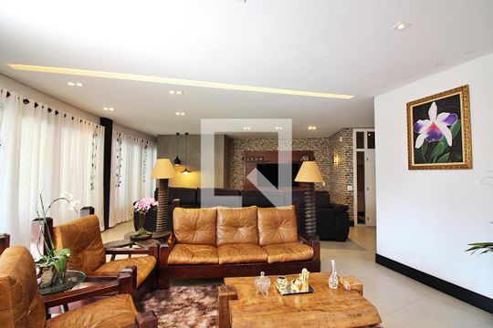 Sala de apartamento à venda com 6 quartos, 392m² em Centro, São Bernardo do Campo