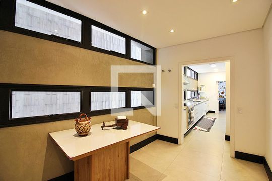Sala de Almoço de apartamento à venda com 6 quartos, 392m² em Centro, São Bernardo do Campo