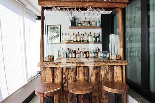 Varanda Gourmet de apartamento à venda com 6 quartos, 392m² em Centro, São Bernardo do Campo