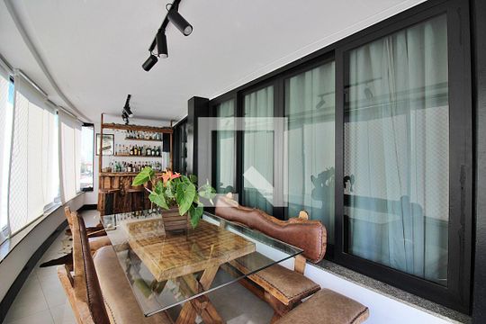 Varanda Gourmet de apartamento à venda com 6 quartos, 392m² em Centro, São Bernardo do Campo