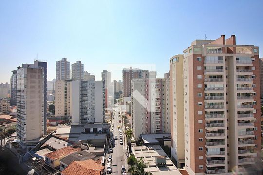 Vista da Varanda Gourmet de apartamento à venda com 6 quartos, 392m² em Centro, São Bernardo do Campo