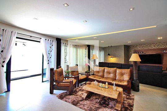 Sala de apartamento à venda com 6 quartos, 392m² em Centro, São Bernardo do Campo