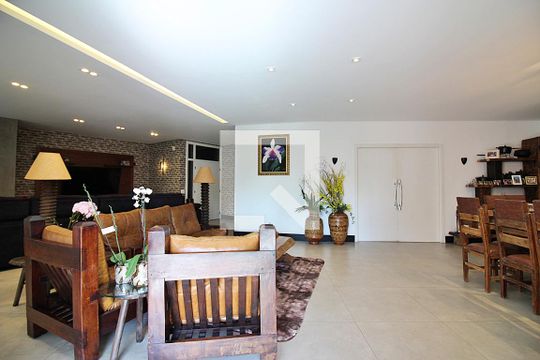 Sala de apartamento à venda com 6 quartos, 392m² em Centro, São Bernardo do Campo