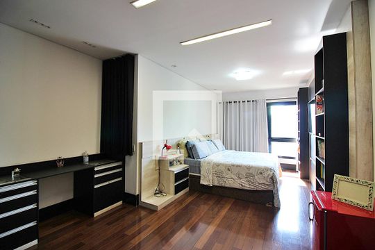 Quarto 1 - Suíte de apartamento à venda com 6 quartos, 392m² em Centro, São Bernardo do Campo