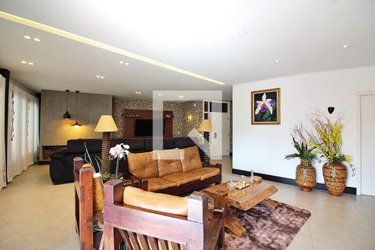 Sala de apartamento à venda com 6 quartos, 392m² em Centro, São Bernardo do Campo