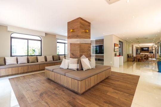 Área comum - Salão de festas de apartamento à venda com 3 quartos, 122m² em Jardim Paulista, São Paulo