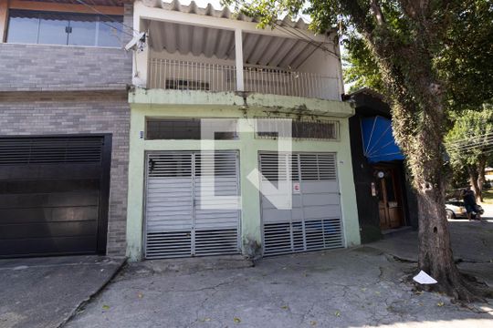 Fachada de casa para alugar com 2 quartos, 40m² em Jardim Santa Maria, São Paulo