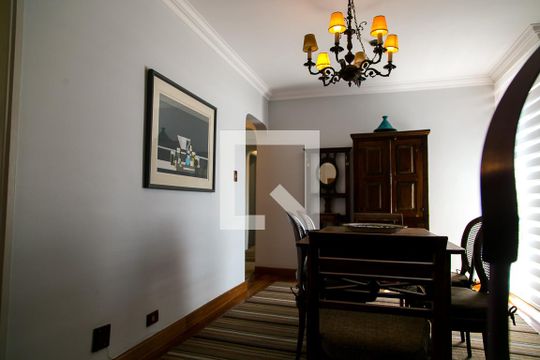 Sala de apartamento à venda com 3 quartos, 140m² em Vila Mascote, São Paulo