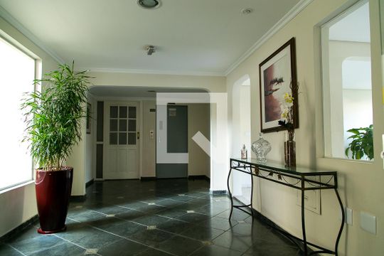 Hall Social de apartamento à venda com 3 quartos, 140m² em Vila Mascote, São Paulo