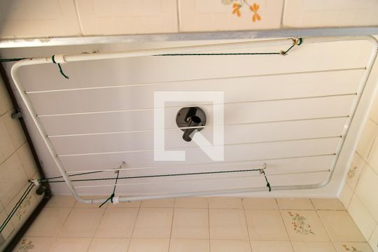 Área de Serviço - Varal de apartamento à venda com 3 quartos, 140m² em Vila Mascote, São Paulo