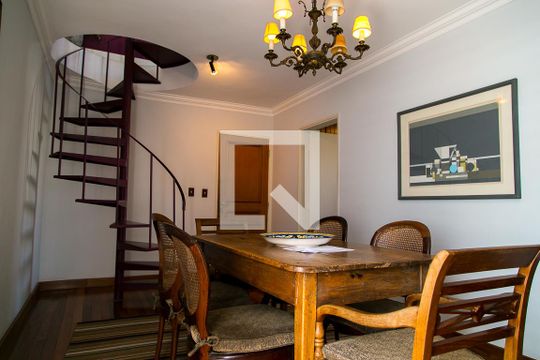 Sala de apartamento à venda com 3 quartos, 140m² em Vila Mascote, São Paulo