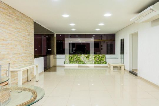 Salão de Festas de apartamento para alugar com 3 quartos, 180m² em Barra Funda, Guarujá