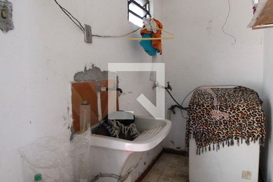 Área de Serviço de casa à venda com 3 quartos, 250m² em Engenho Novo, Rio de Janeiro