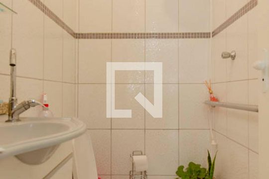 Lavabo de casa de condomínio à venda com 2 quartos, 105m² em Vila Santa Teresa (zona Leste), São Paulo
