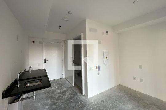 Studio de kitnet/studio à venda com 1 quarto, 21m² em Indianópolis, São Paulo