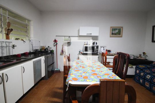 cozinha de casa à venda com 3 quartos, 270m² em Parque Mandaqui, São Paulo