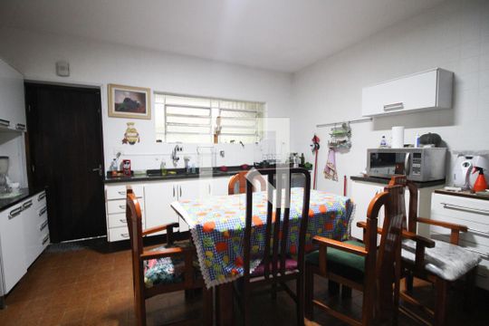 cozinha de casa à venda com 3 quartos, 270m² em Parque Mandaqui, São Paulo