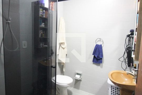 banheiro 1 de casa à venda com 3 quartos, 270m² em Parque Mandaqui, São Paulo