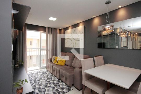 Sala de apartamento à venda com 2 quartos, 52m² em Campos Elíseos, São Paulo