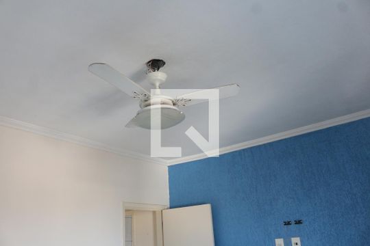 Quarto de apartamento para alugar com 1 quarto, 56m² em Jardim Guassu, São Vicente