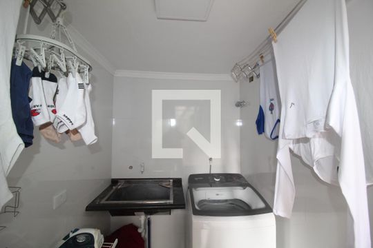 Área serviço de casa à venda com 3 quartos, 172m² em Jardim São Caetano, São Caetano do Sul