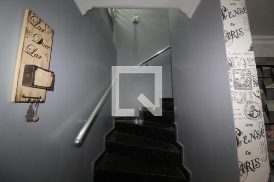 Acesso aos quartos de casa à venda com 3 quartos, 172m² em Jardim São Caetano, São Caetano do Sul