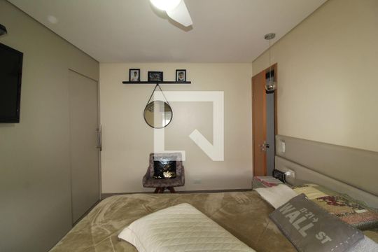Quarto 1 suite de casa à venda com 3 quartos, 172m² em Jardim São Caetano, São Caetano do Sul
