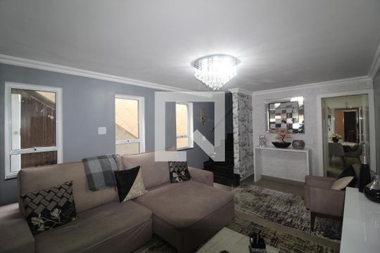 Sala de casa à venda com 3 quartos, 172m² em Jardim São Caetano, São Caetano do Sul