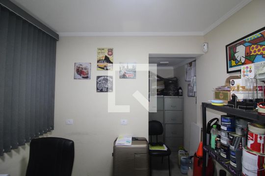 Home office de casa à venda com 3 quartos, 172m² em Jardim São Caetano, São Caetano do Sul