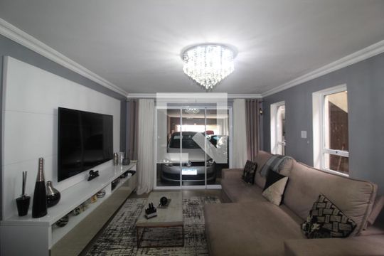 Sala de casa à venda com 3 quartos, 172m² em Jardim São Caetano, São Caetano do Sul
