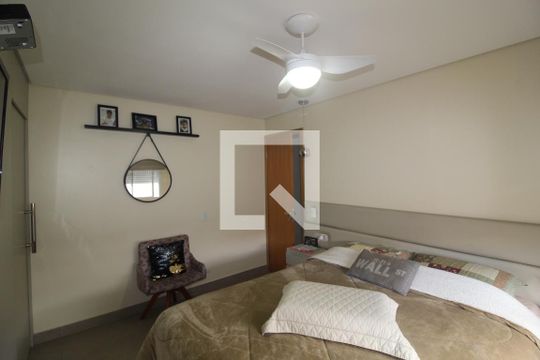 Quarto 1 suite de casa à venda com 3 quartos, 172m² em Jardim São Caetano, São Caetano do Sul