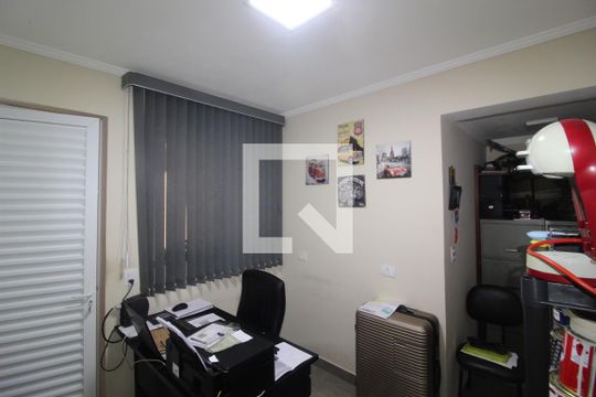 Home office de casa à venda com 3 quartos, 172m² em Jardim São Caetano, São Caetano do Sul