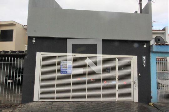 Fachada de casa à venda com 3 quartos, 172m² em Jardim São Caetano, São Caetano do Sul