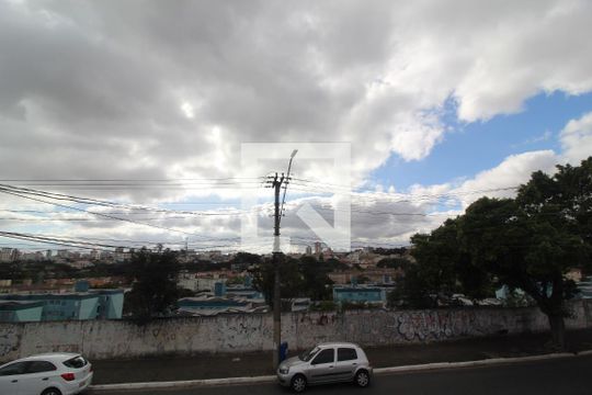VistaEspaço gourmet de casa à venda com 3 quartos, 172m² em Jardim São Caetano, São Caetano do Sul