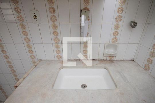 Cozinha de kitnet/studio à venda com 1 quarto, 39m² em Vila Buarque, São Paulo