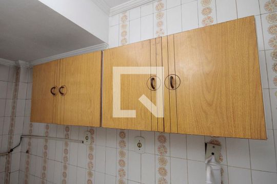 Cozinha de kitnet/studio à venda com 1 quarto, 39m² em Vila Buarque, São Paulo