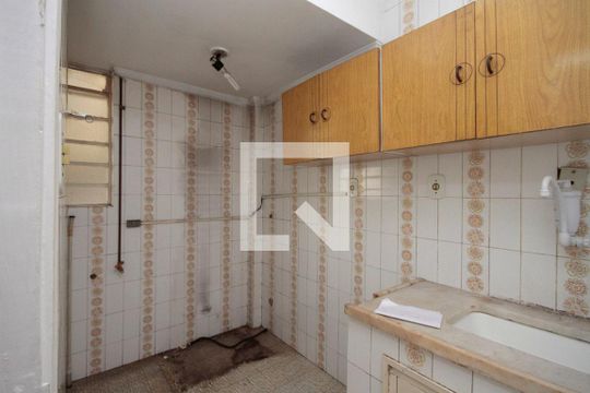 Cozinha de kitnet/studio à venda com 1 quarto, 39m² em Vila Buarque, São Paulo