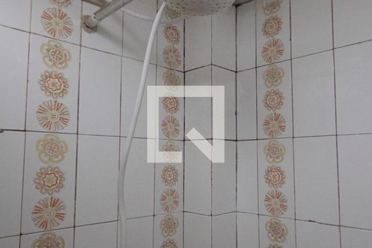 Banheiro de kitnet/studio à venda com 1 quarto, 39m² em Vila Buarque, São Paulo