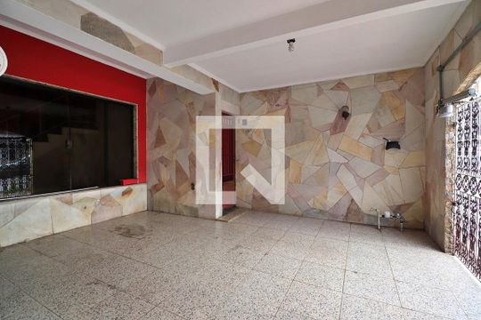 Garagem de casa à venda com 3 quartos, 332m² em Vila Camilópolis, Santo André