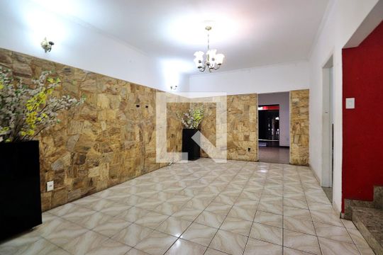 Sala de casa à venda com 3 quartos, 332m² em Vila Camilópolis, Santo André