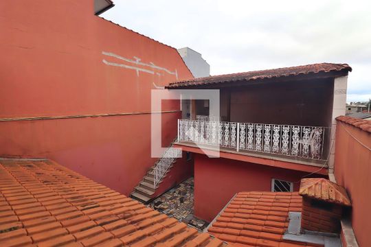 Vista da Varanda da Suíte 3 de casa à venda com 3 quartos, 332m² em Vila Camilópolis, Santo André