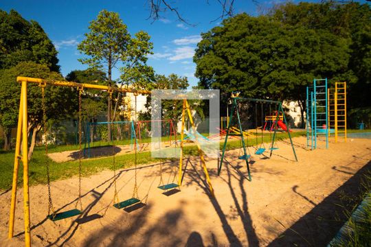Área Comum - Playground de apartamento à venda com 2 quartos, 62m² em Conjunto Residencial Parque Bandeirantes, Campinas