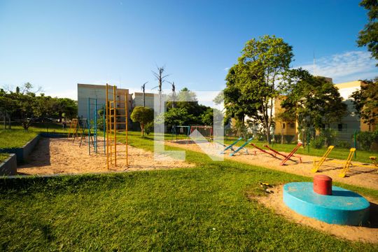 Área Comum - Playground de apartamento à venda com 2 quartos, 62m² em Conjunto Residencial Parque Bandeirantes, Campinas