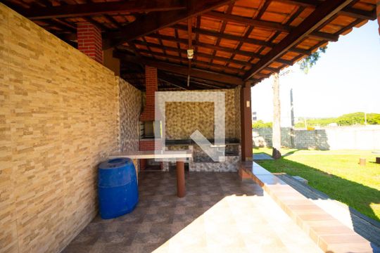 Área comum - Churrasqueira de apartamento à venda com 2 quartos, 62m² em Conjunto Residencial Parque Bandeirantes, Campinas