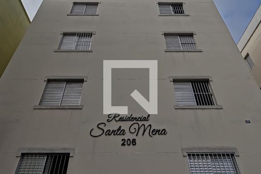 Fachada da bloco de apartamento para alugar com 2 quartos, 75m² em Jardim Santa Mena, Guarulhos