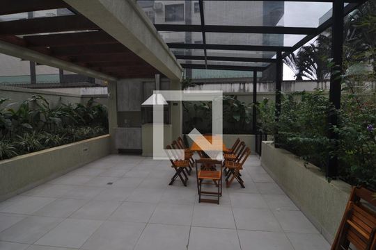 Área comum - Churrasqueira de apartamento para alugar com 2 quartos, 65m² em Freguesia de Jacarepaguá, Rio de Janeiro